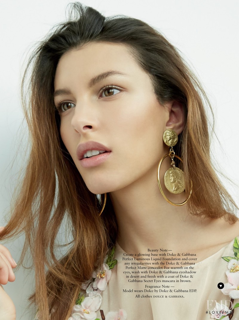 Kate King featured in First Light, April 2014