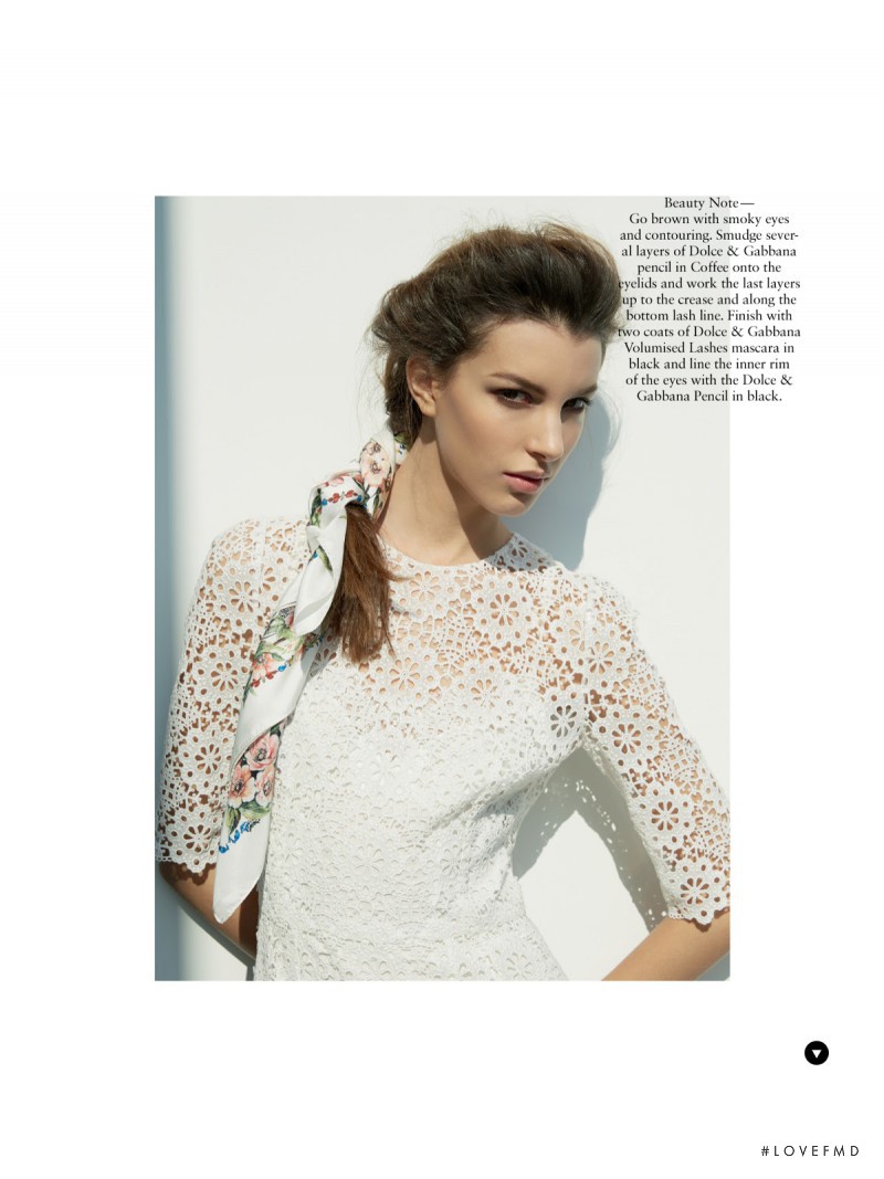 Kate King featured in First Light, April 2014