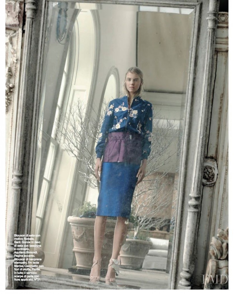 Wylie Hays featured in La Casa Dei Fiori, April 2014