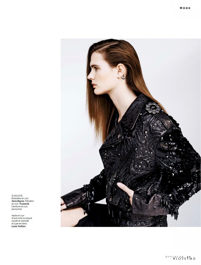 Julier Bugge featured in Soigner Sa Peau, April 2014