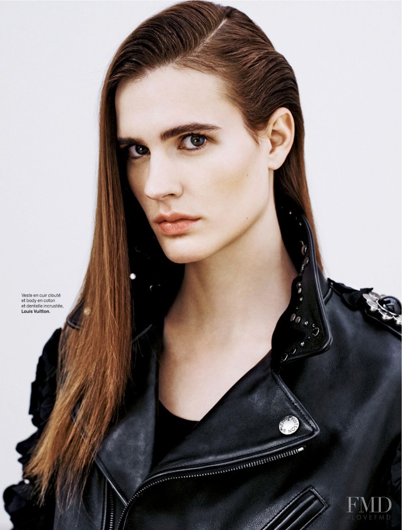 Julier Bugge featured in Soigner Sa Peau, April 2014