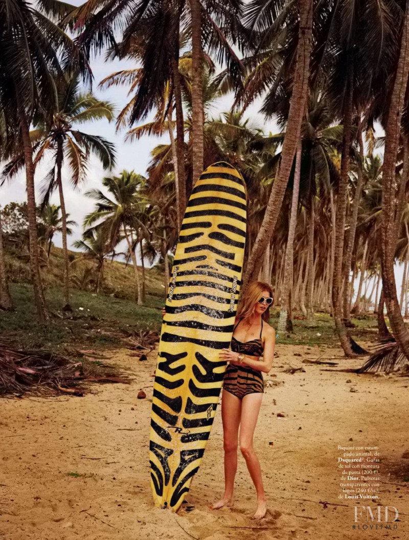 Heide Lindgren featured in Surfer Girl, May 2014