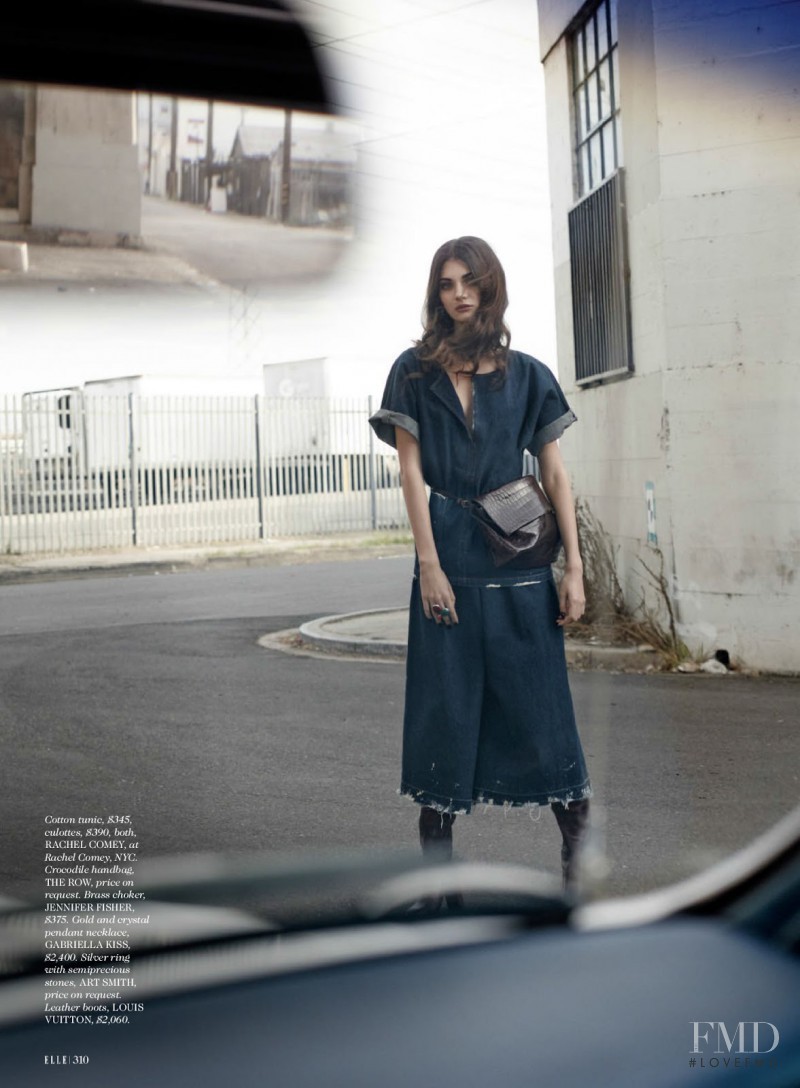 Antonina Vasylchenko featured in American Beauty, May 2014