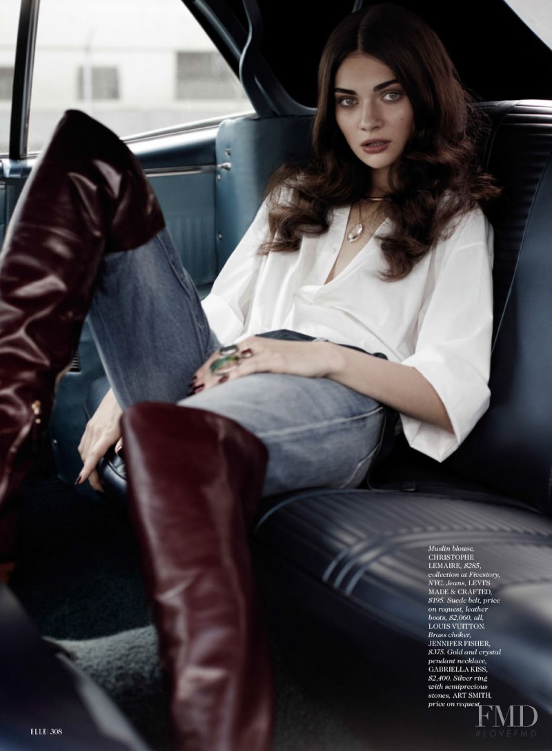 Antonina Vasylchenko featured in American Beauty, May 2014