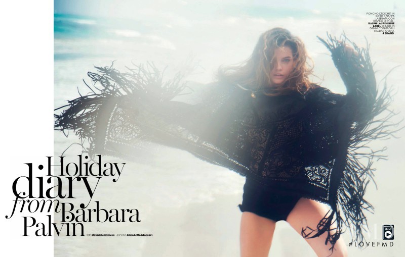 Barbara Palvin featured in Holiday Diary, May 2014