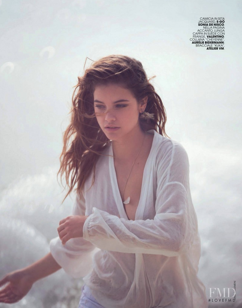 Barbara Palvin featured in Holiday Diary, May 2014