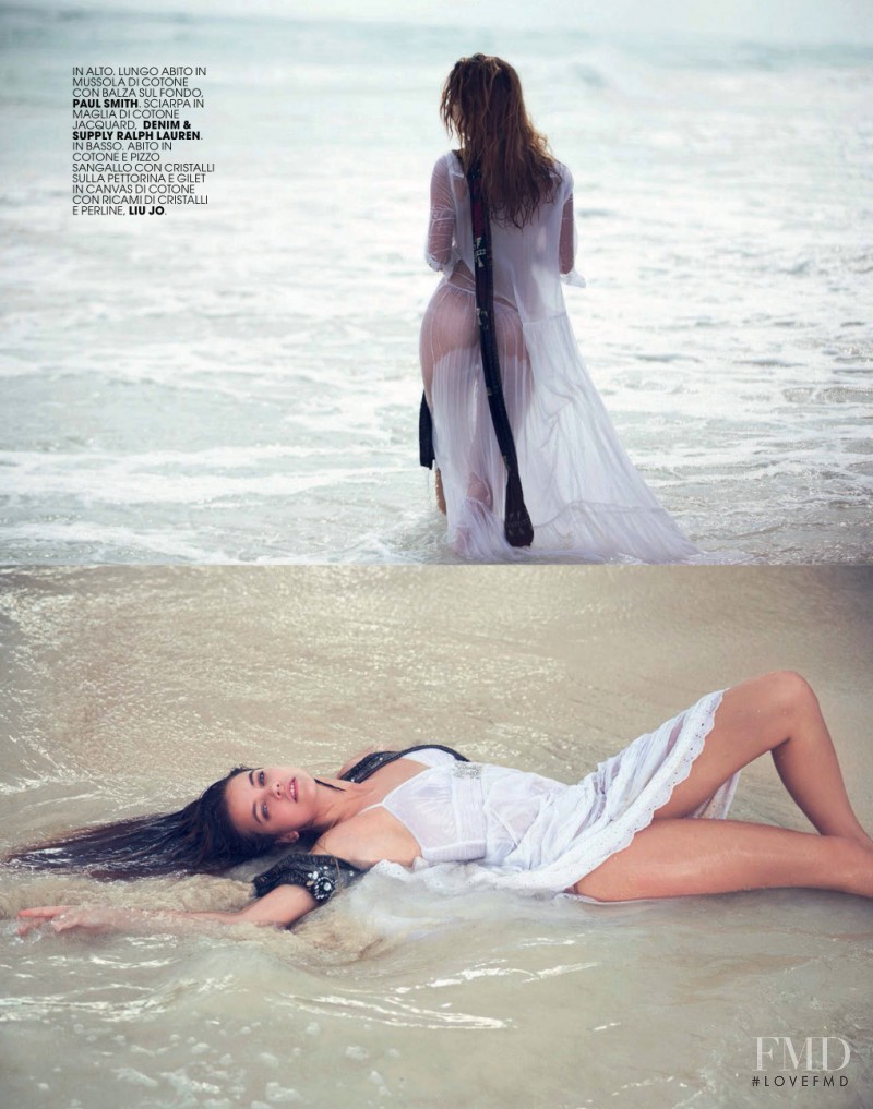 Barbara Palvin featured in Holiday Diary, May 2014