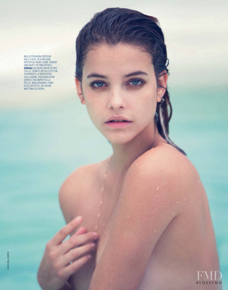 Barbara Palvin featured in Speciale Forma 25 Domande Per Sentirsi Meglio, May 2014