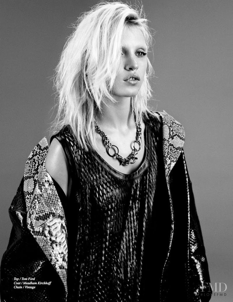 Anja Konstantinova featured in Atomic, May 2014