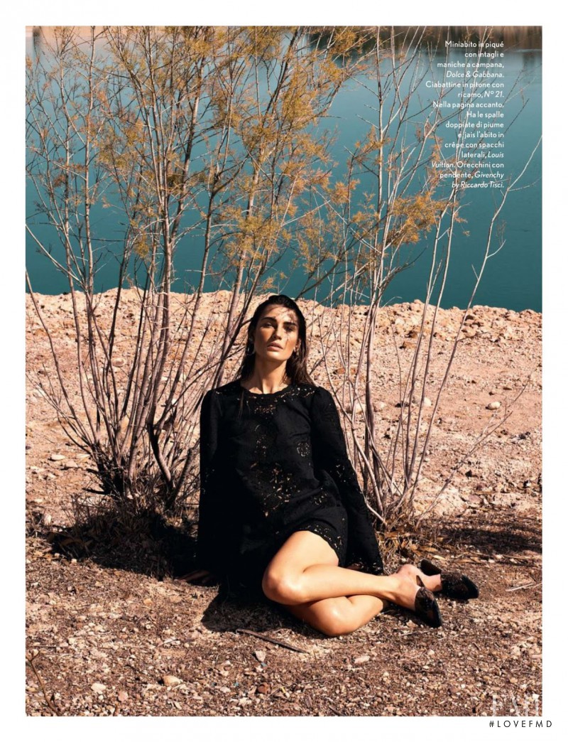 Eugenia Volodina featured in Verso Sud, May 2014