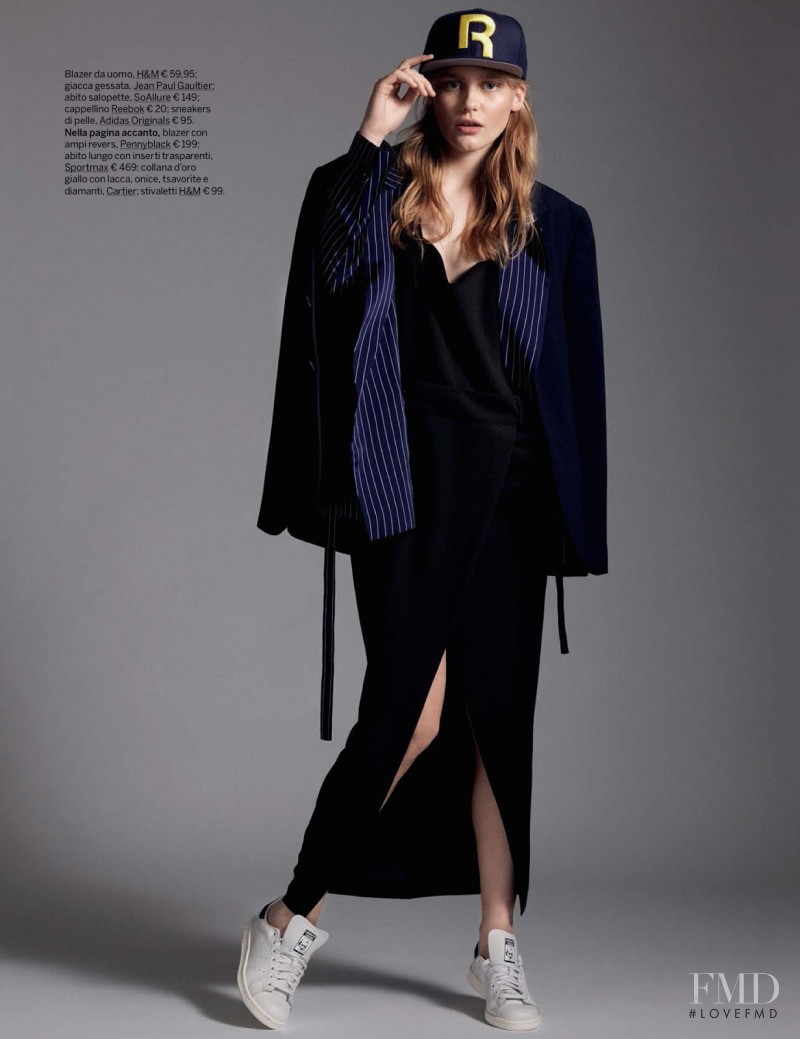 Vilde Gotschalksen featured in Bla Bla Bla Blazer, April 2014