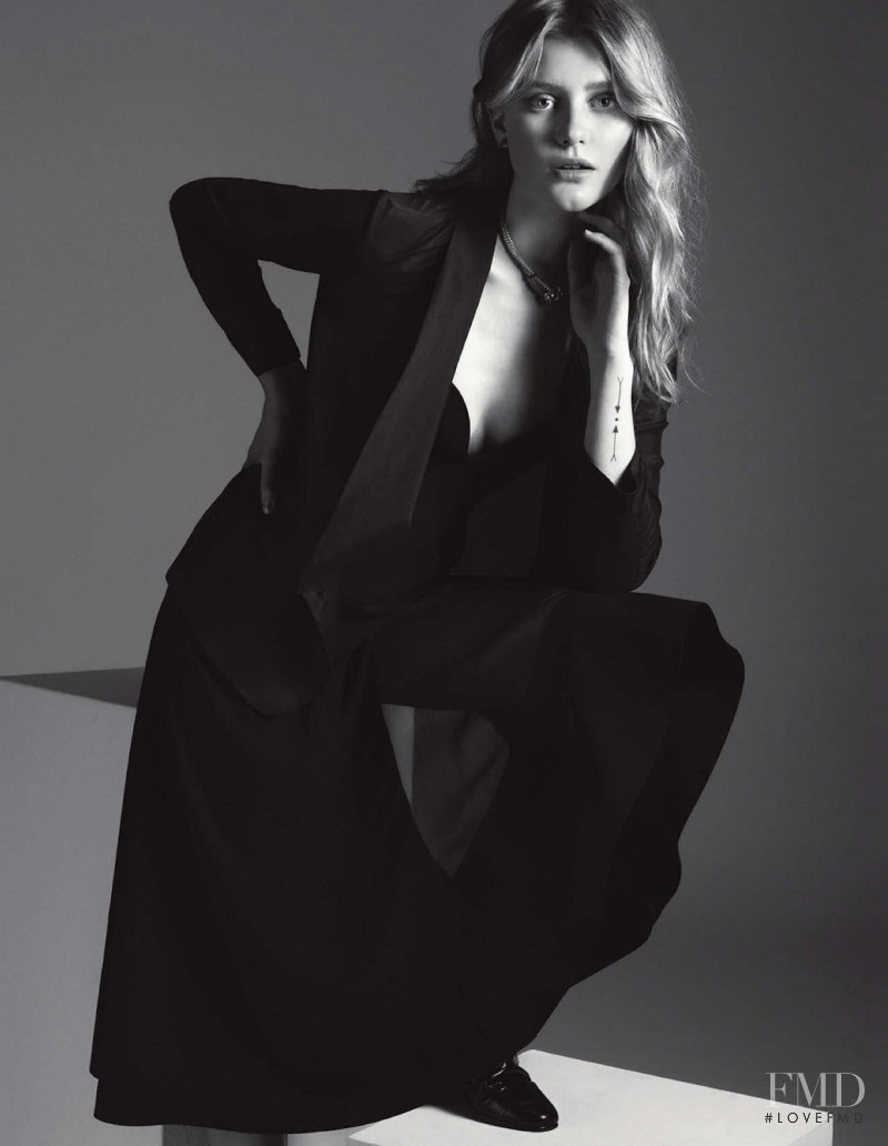 Vilde Gotschalksen featured in Bla Bla Bla Blazer, April 2014