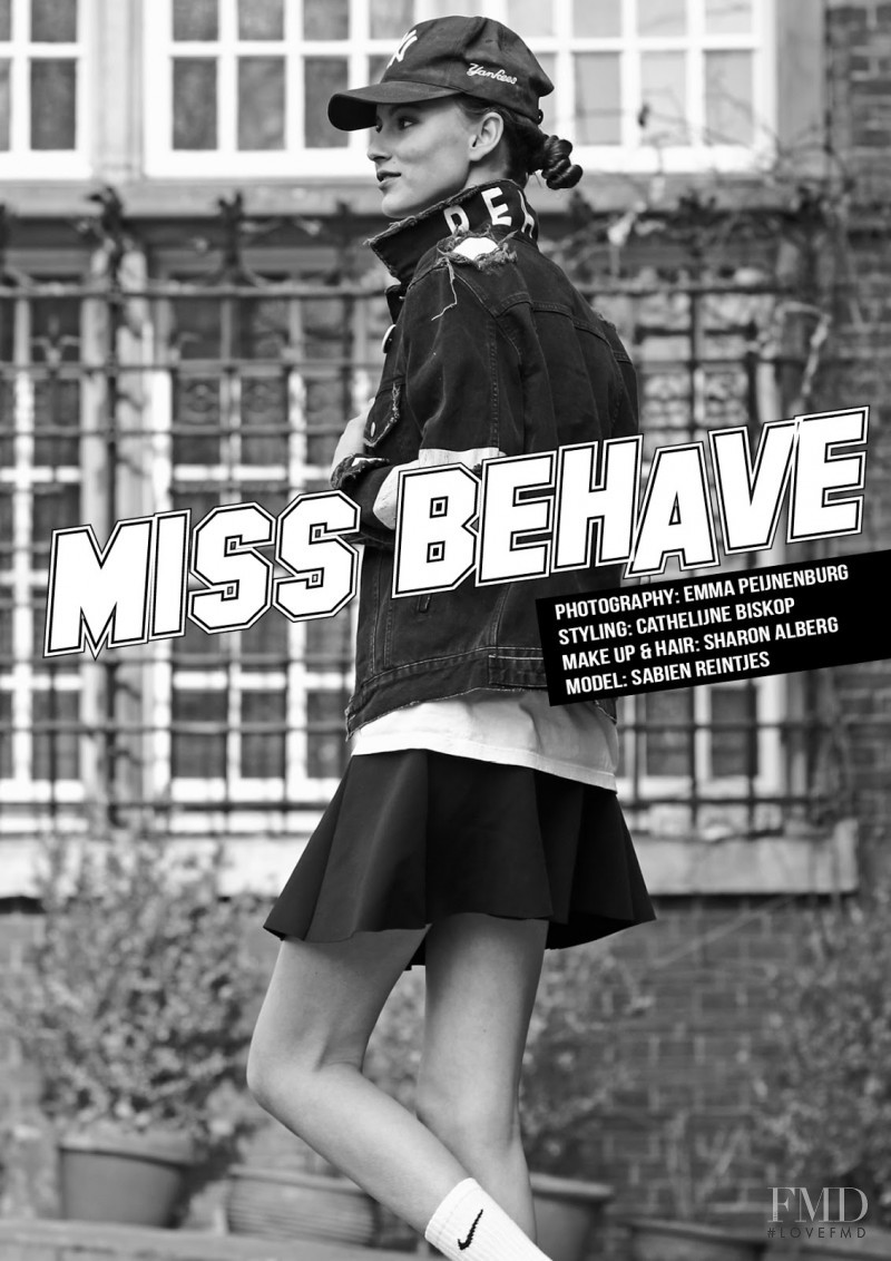 Miss Behave, April 2014