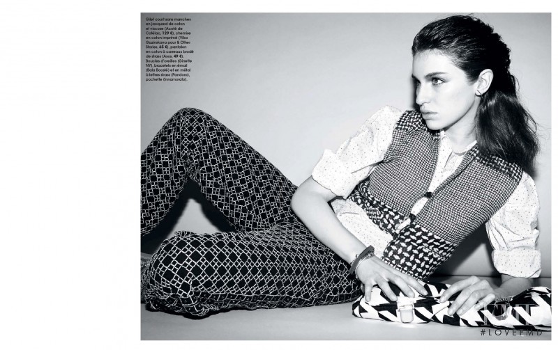 Tali Lennox featured in Clase Éco, May 2014