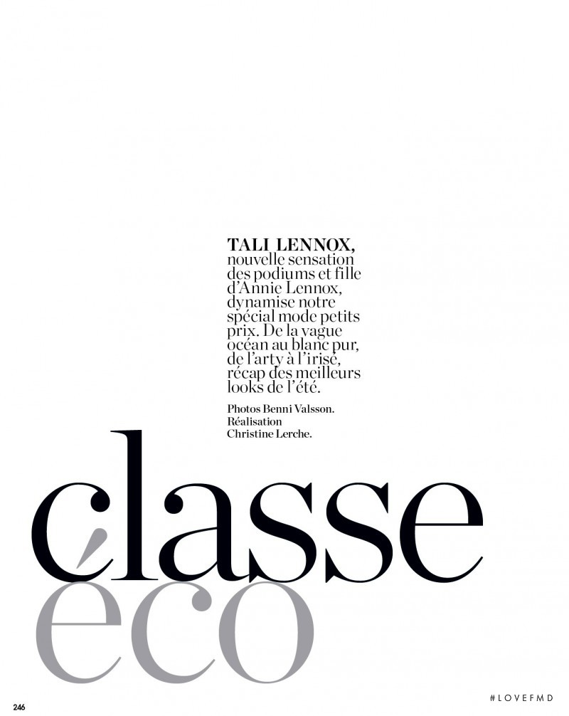 Clase Éco, May 2014