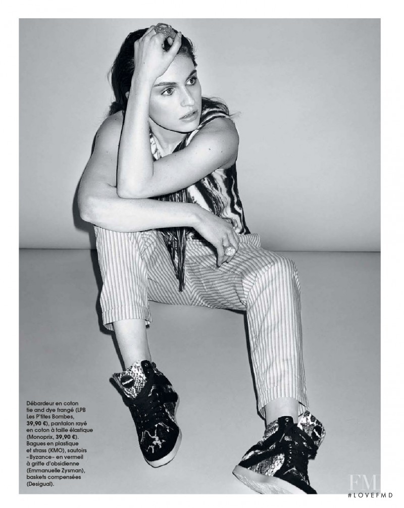 Tali Lennox featured in Clase Éco, May 2014