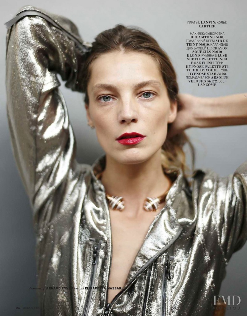 Daria Werbowy featured in Daria Werbowy, May 2014