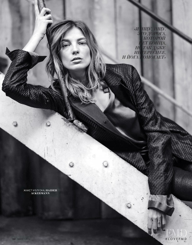 Daria Werbowy featured in Daria Werbowy, May 2014