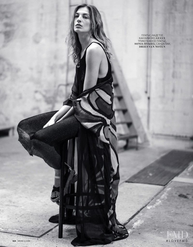 Daria Werbowy featured in Daria Werbowy, May 2014