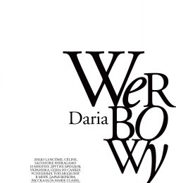 Daria Werbowy