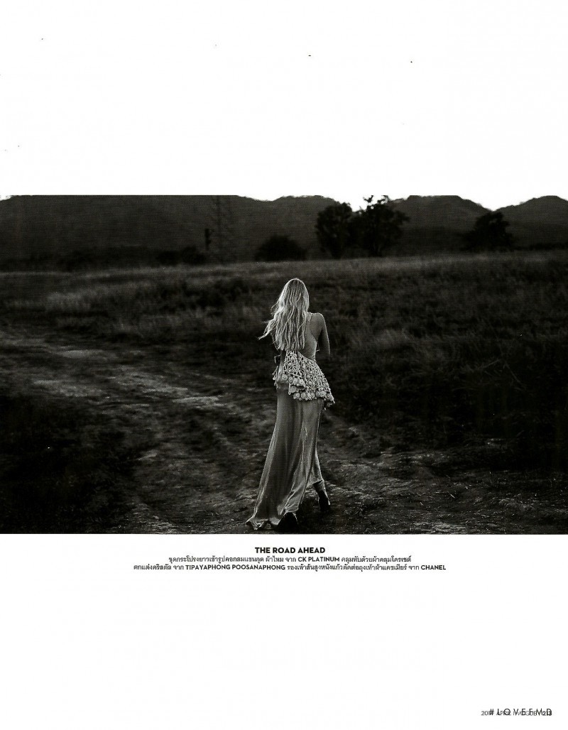 Anu-Maarit Koski featured in Field of Love, April 2014