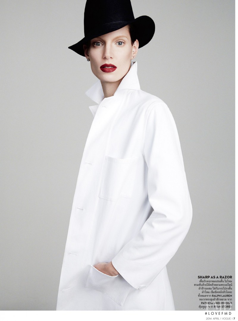 Iris Strubegger featured in Elegant Affair, April 2014