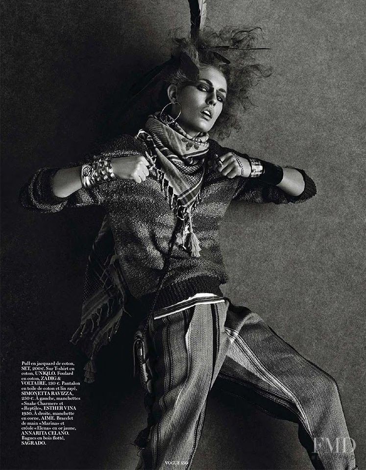 Nadja Bender featured in Tribal, May 2014