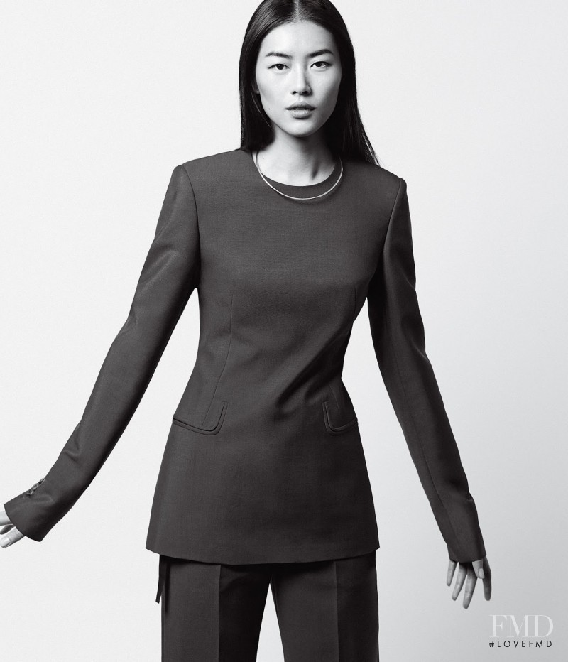 Liu Wen featured in Well Suited, May 2014