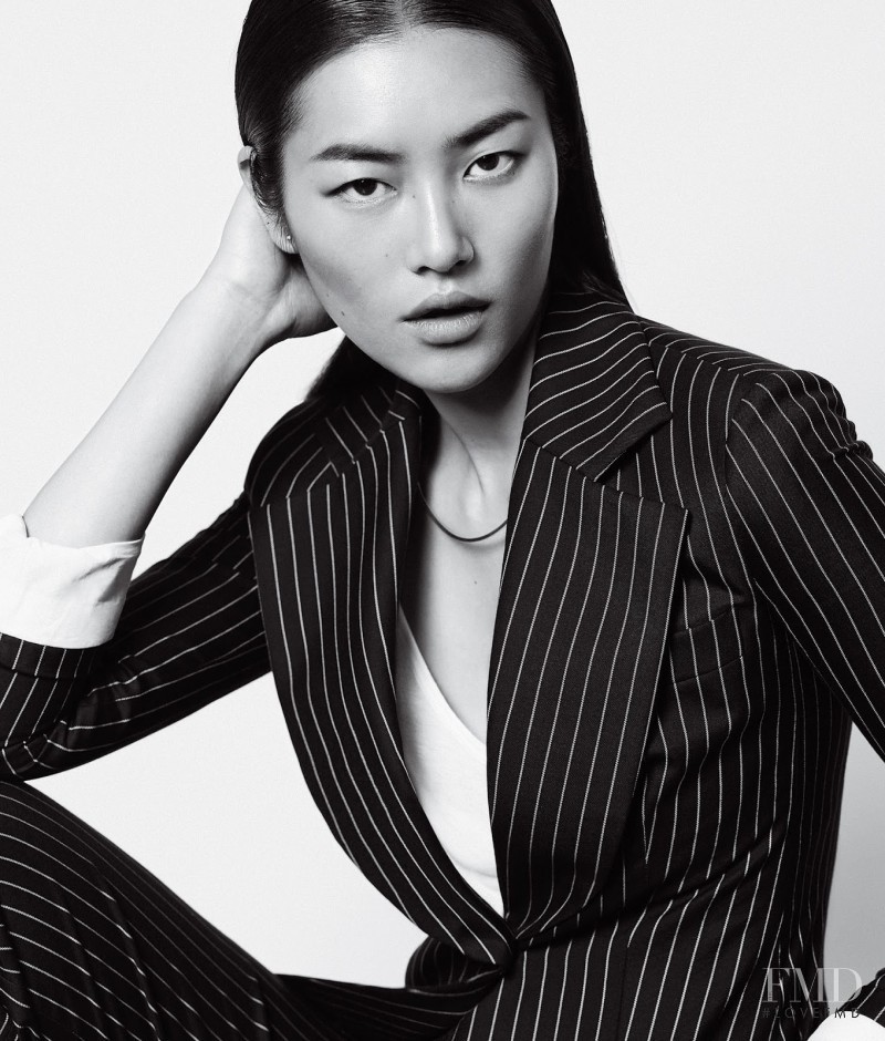 Liu Wen featured in Well Suited, May 2014
