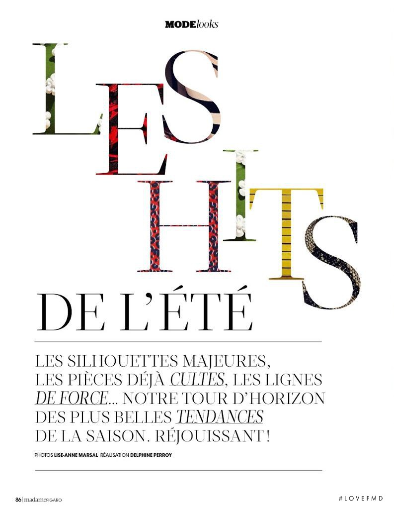 Les Hits De L\'été, April 2014