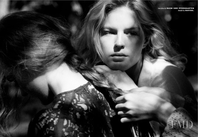 Linnea Regnander featured in Archipelago, April 2014