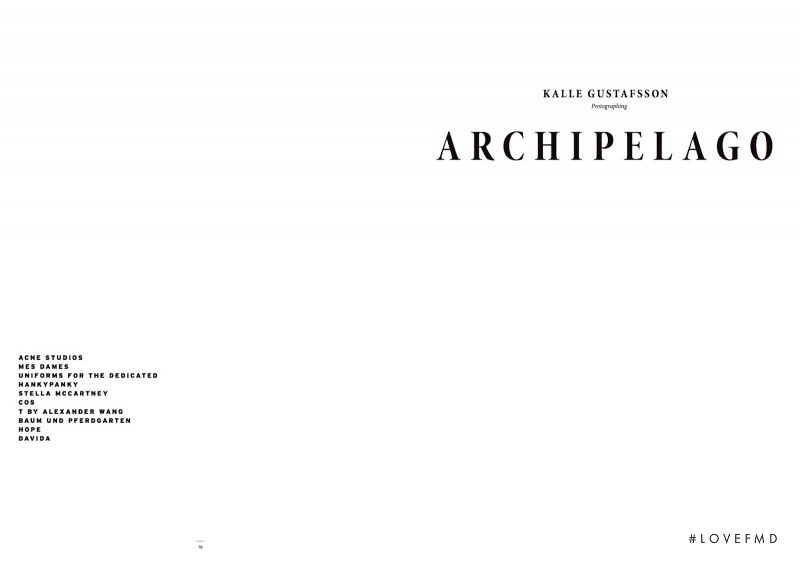 Archipelago, April 2014