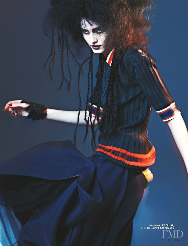 Katlin Aas featured in Voodoo Dolly, June 2014