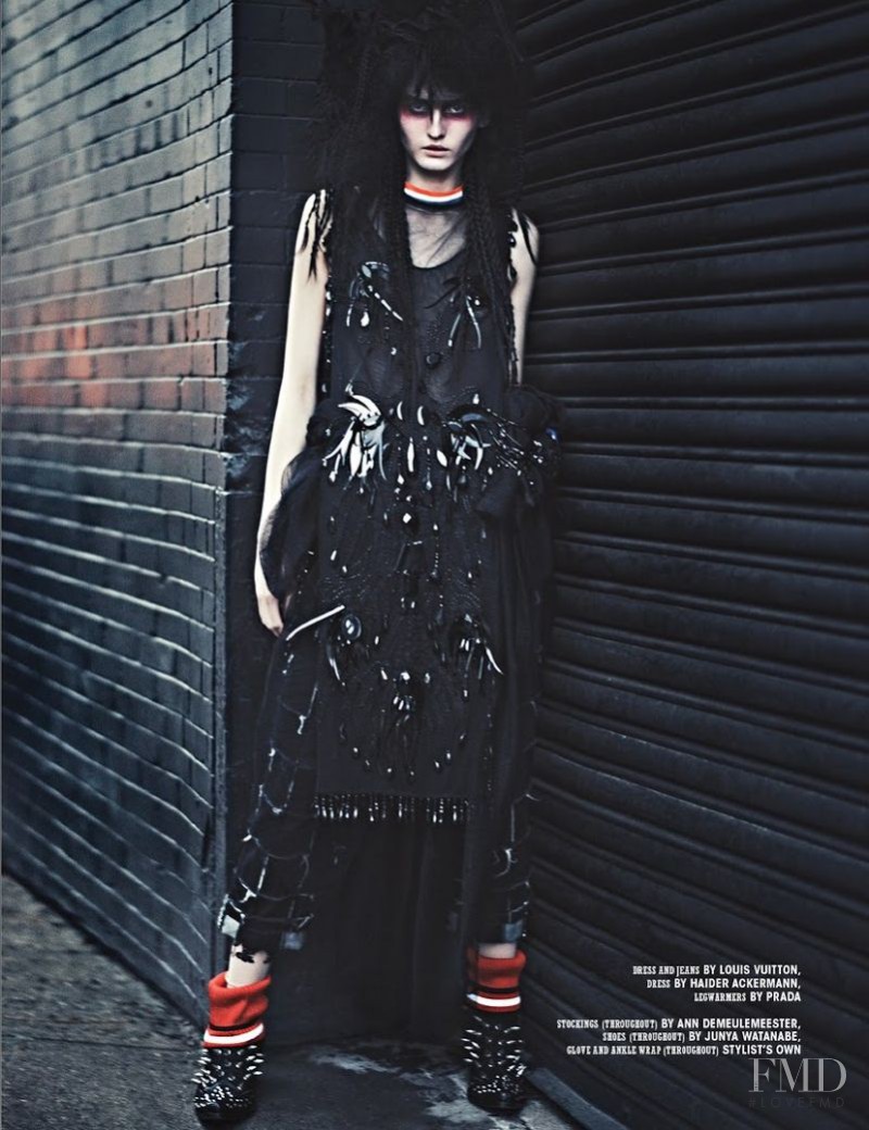 Katlin Aas featured in Voodoo Dolly, June 2014