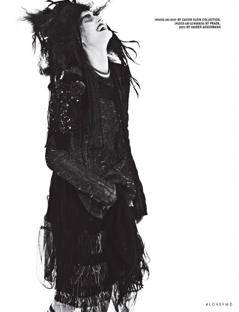 Katlin Aas featured in Voodoo Dolly, June 2014