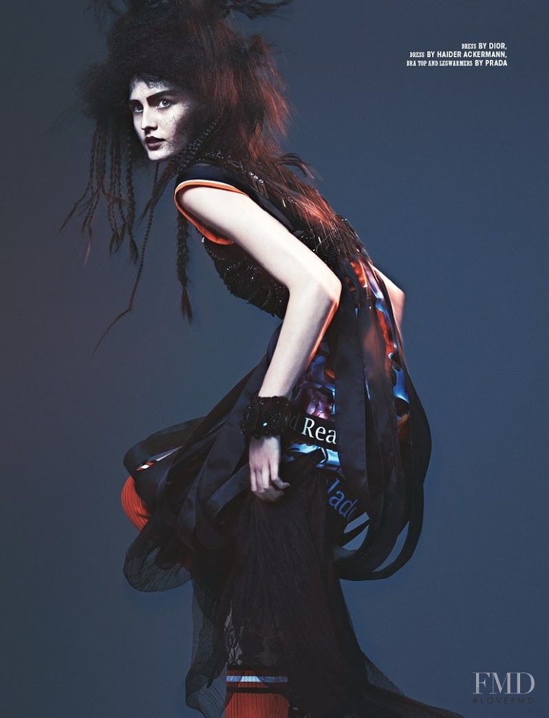 Katlin Aas featured in Voodoo Dolly, June 2014