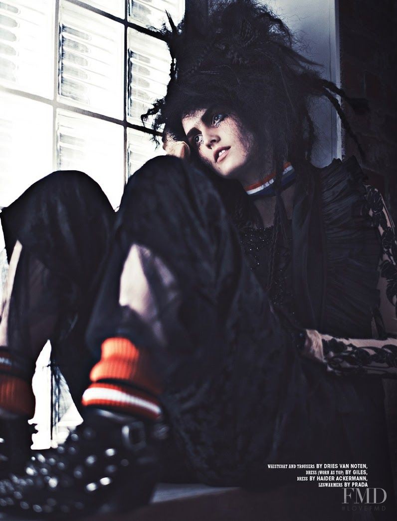 Katlin Aas featured in Voodoo Dolly, June 2014