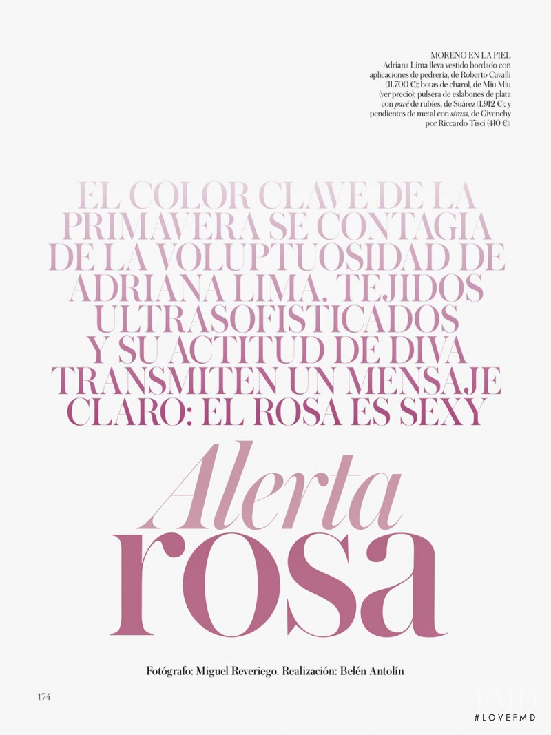 Alerta Rosa, May 2014
