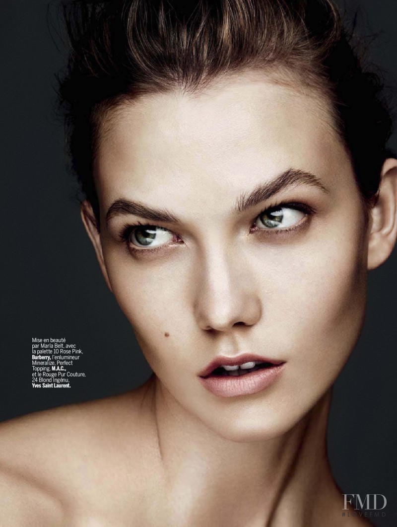 Karlie Kloss featured in Color Power, April 2014