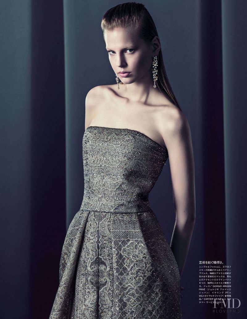 Elisabeth Erm featured in Pure Elegance, June 2014