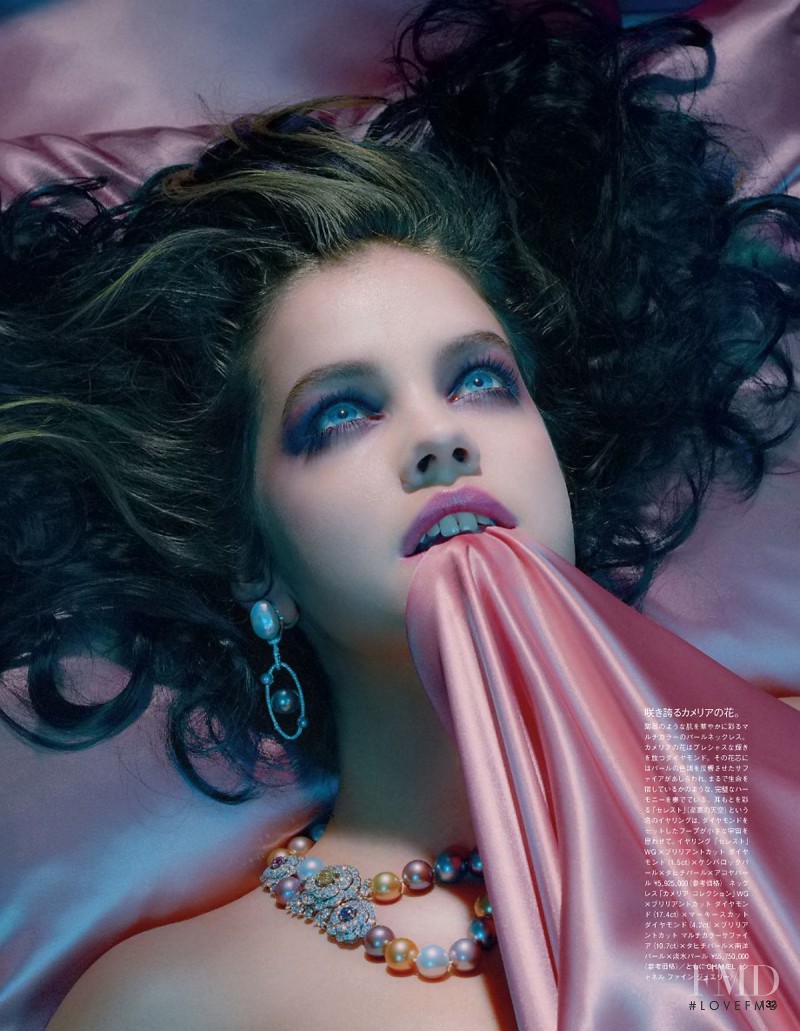 Barbara Palvin featured in A Dreaming Lady, June 2014