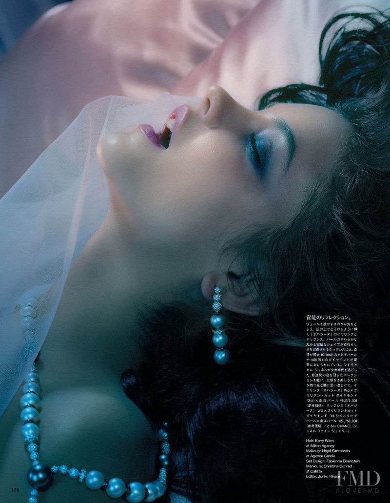 Barbara Palvin featured in A Dreaming Lady, June 2014