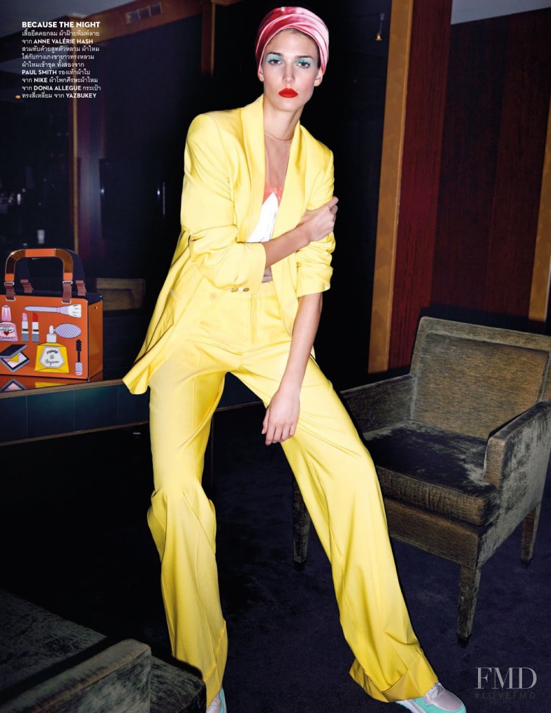 Kendra Spears featured in House Of Style, May 2014