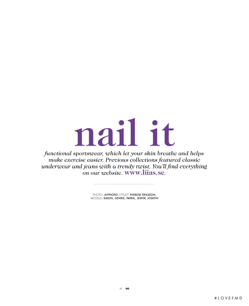 nail it, March 2011