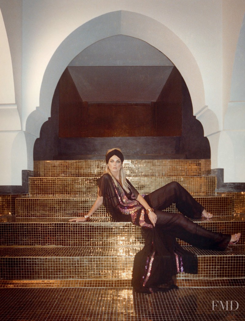 Angela Lindvall featured in Sheltering Sky, June 2014