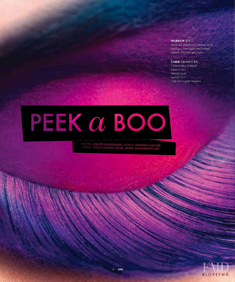 Peek a Boo, March 2011