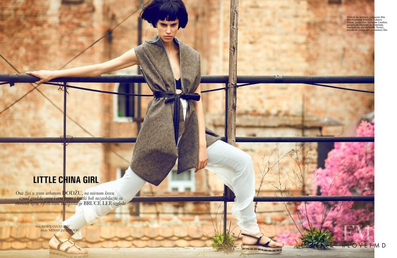 Antonina Petkovic featured in Little China Girl, May 2014