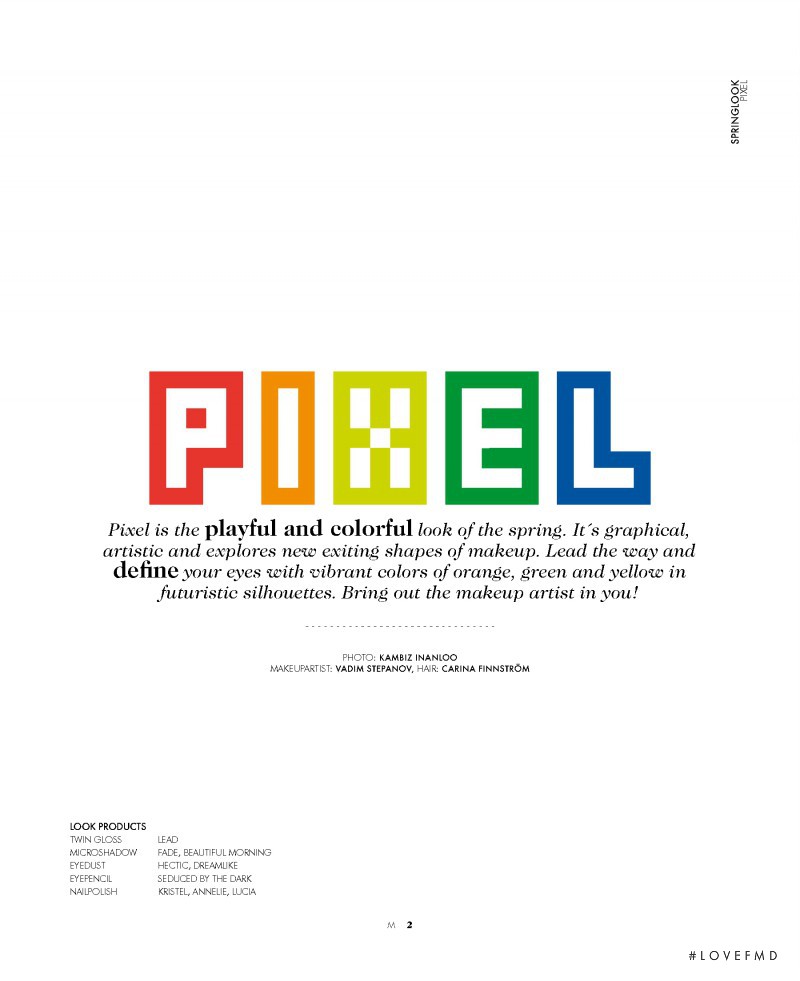 Pixel, March 2011