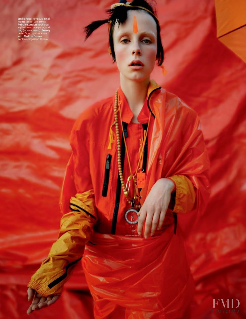 Edie Campbell featured in Gilt trip, May 2014