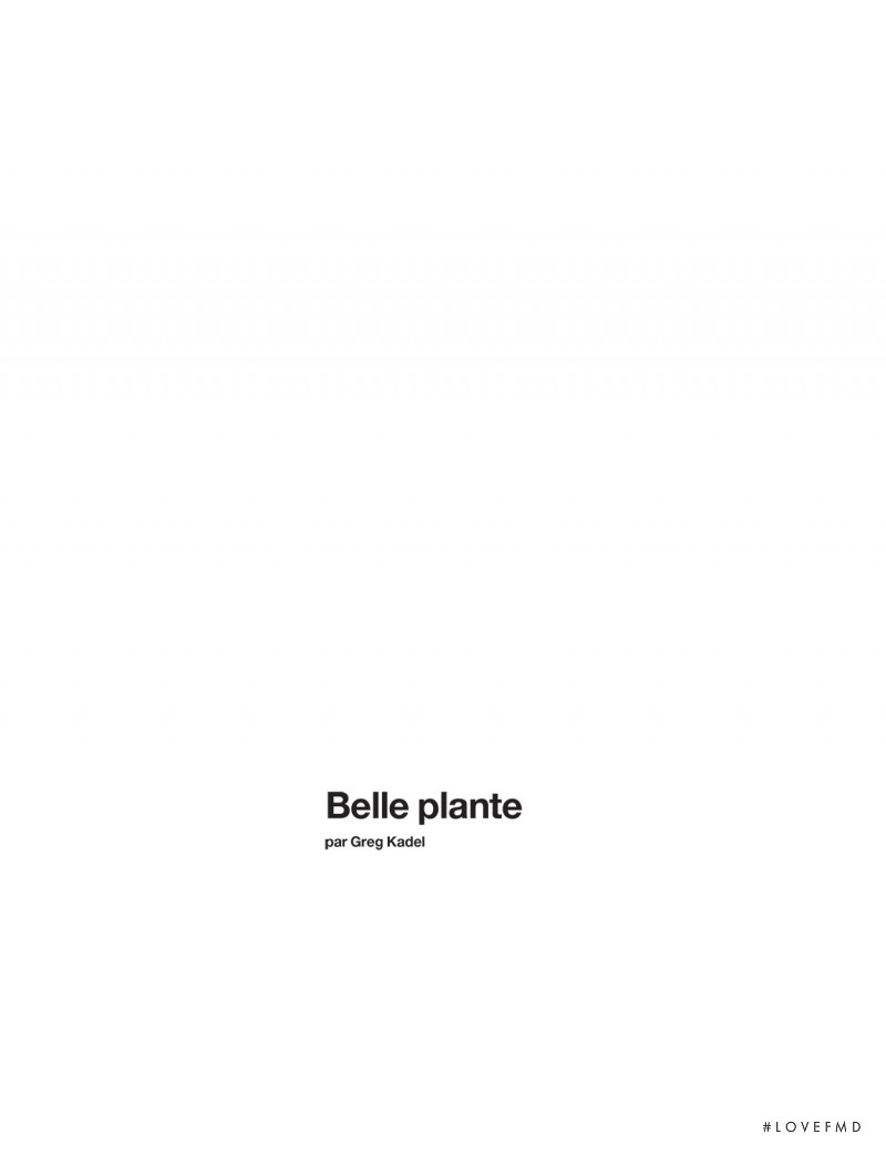 Belle Plante, May 2014